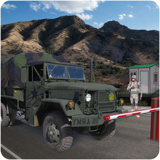Extreme Military Truck  Drive Game icon