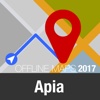 Apia Offline Map and Travel Trip Guide