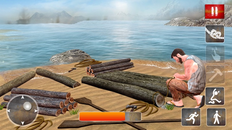 Raft Survival Wild Sea Escape screenshot-3