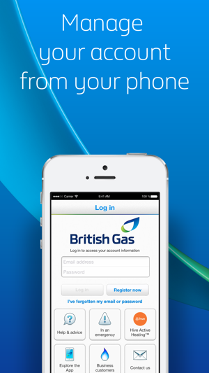 ‎British Gas on the App Store