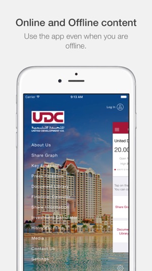 UDC Investor Relations