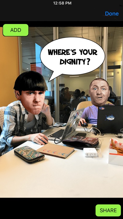 STOOGEMOJIS - The Official Three Stooges Emoji App