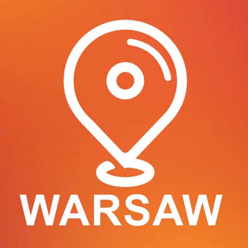 Warsaw, Poland - Offline Car GPS icon
