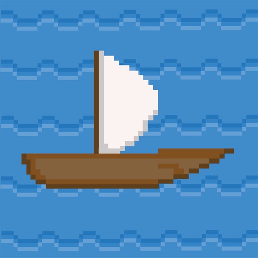 Sail Away - timekiller game Icon