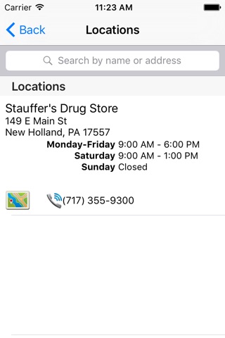 Stauffer's Drug Store screenshot 2