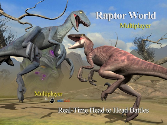 Скачать игру Raptor World Multiplayer
