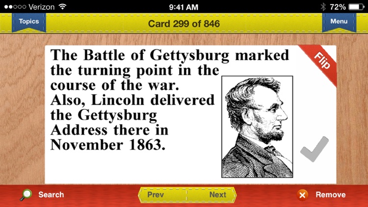 CLEP U.S. History Prep Flashcards Exambusters screenshot-4