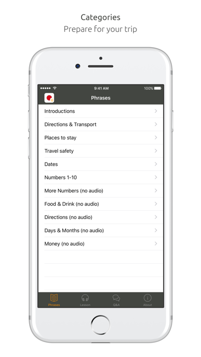 How to cancel & delete Japanese Language Guide & Audio - World Nomads from iphone & ipad 1