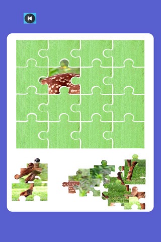Deer King Jigsaw For Kids Preschool screenshot 2