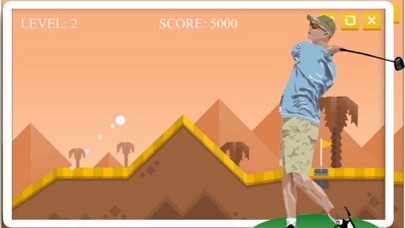 Funny Golf Skill screenshot 2