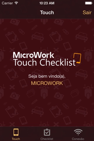 MicroWork Touch Checklist screenshot 3