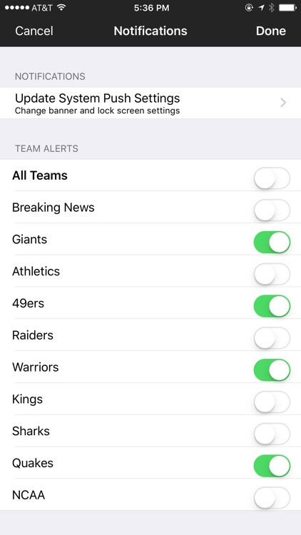 NBC Sports Bay Area / CA screenshot-3