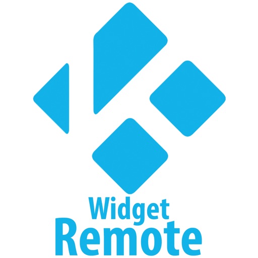 Kodi / XBMC Remote Control Widget Icon