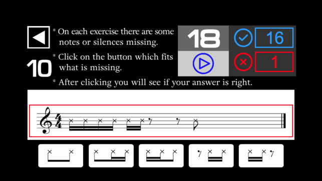 Ear Training Rhythm(圖2)-速報App