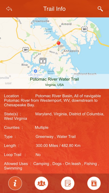 Virginia State Parks & Trails screenshot-3