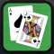 This iPhone/iPod Touch app is a black jack strategy card
