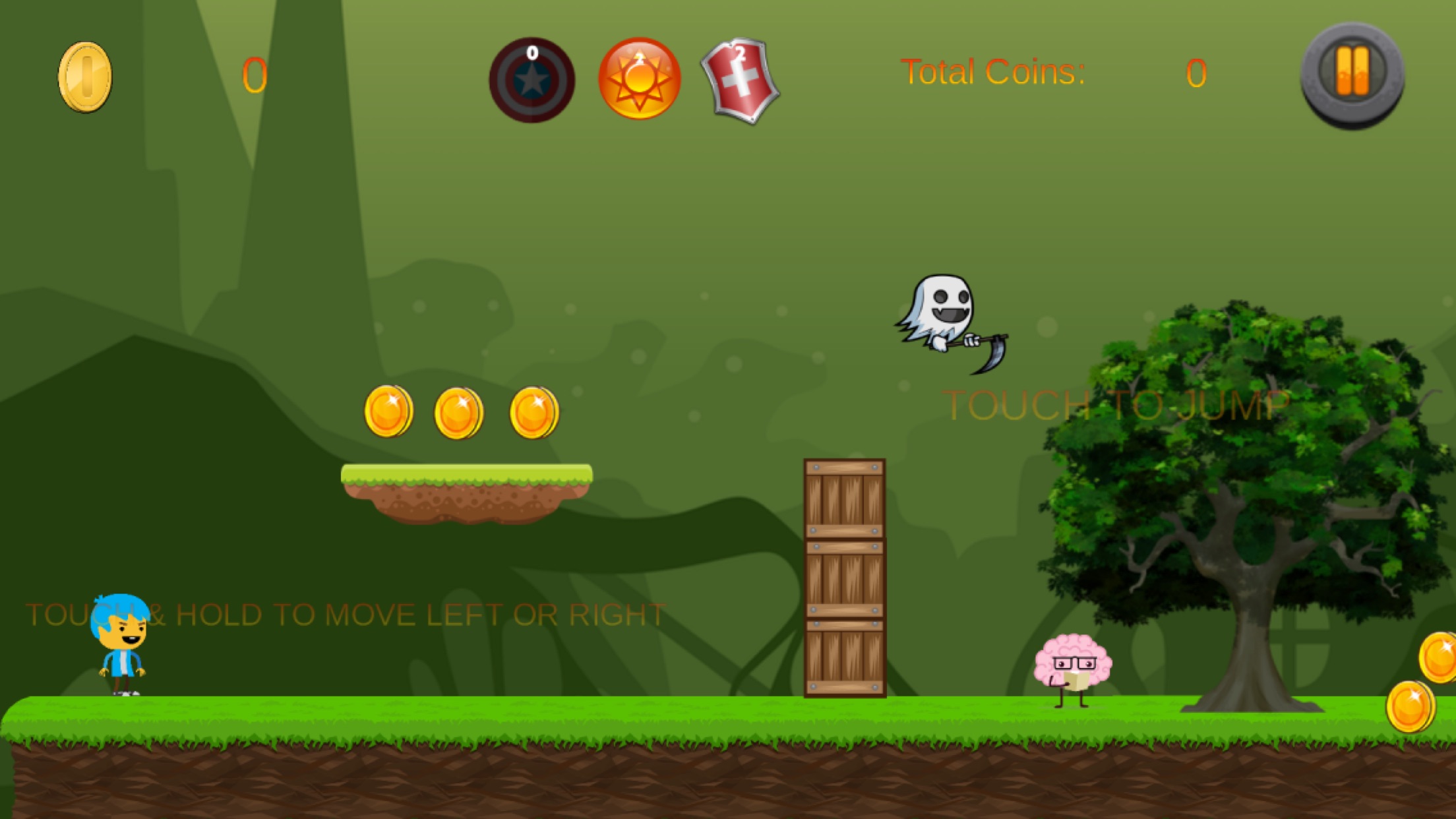 Screenshot do app Brain Scape