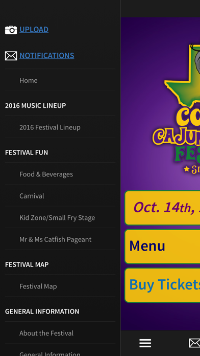 How to cancel & delete Conroe Cajun Catfish Festival from iphone & ipad 2