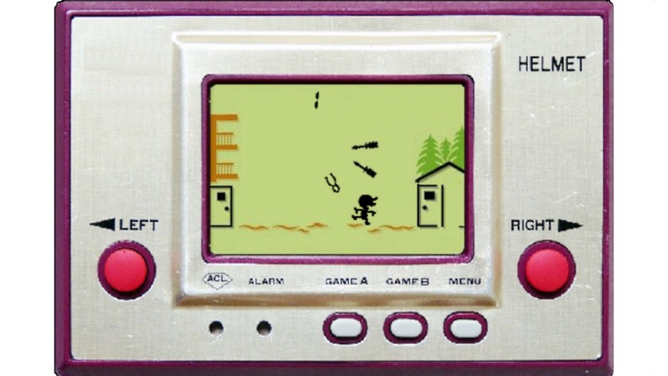 Helmet LCD Game