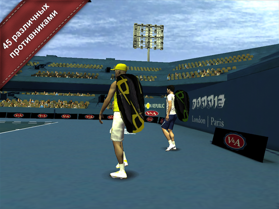 Cross Court Tennis 2 App для iPad