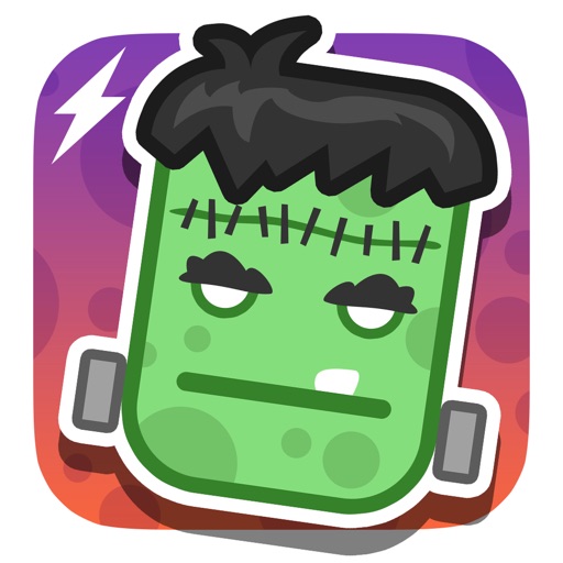 Wee Monster Puzzles iOS App