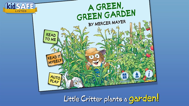 A Green, Green Garden - Little Critter