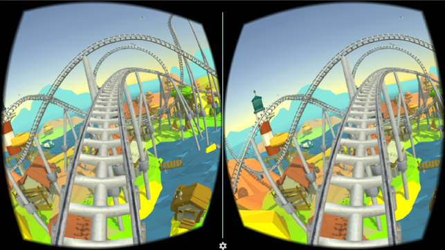 Roller Coaster VR Island for Google Cardboard(圖4)-速報App