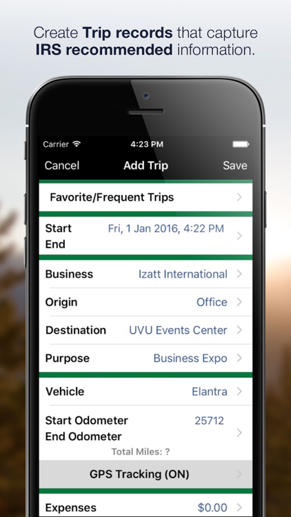 MileBug (LITE) - Mileage Log & Expenses for Taxes