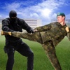 SWAT Soldiers Fighting Training 3D