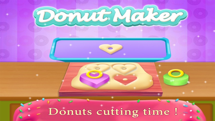 Donut Maker Cooking Restaurant: Cooking Games