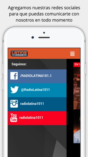 Radio Latina 101.1(圖1)-速報App