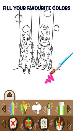 Play Time Kids Coloring Book Pro(圖3)-速報App