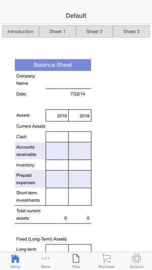 Balance Sheet(圖4)-速報App