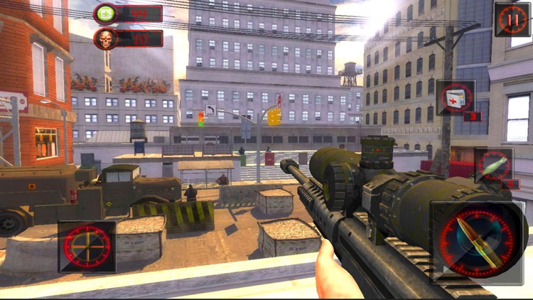 Modern Swat Sniper Shooting 3d