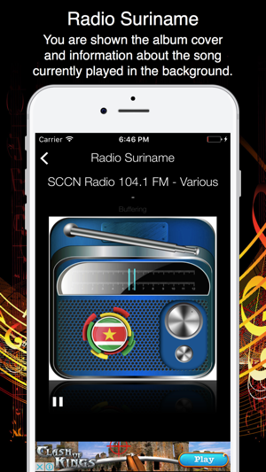 Radio Suriname - Live Radio Listening(圖2)-速報App