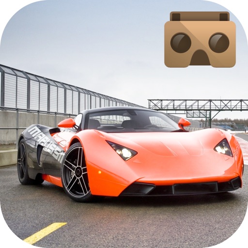 VR Crazy Car Drive icon