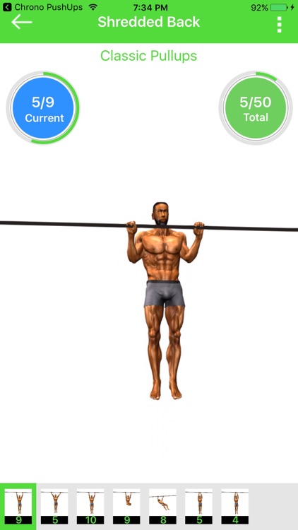 Chrono PullUps: 3D Trainer