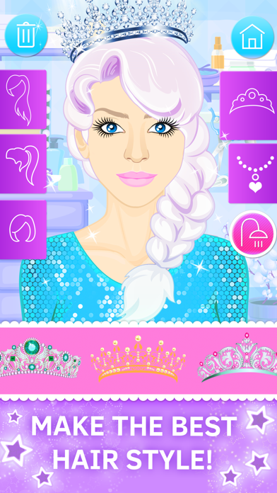 How to cancel & delete Ice Princess Beauty Salon. Premium from iphone & ipad 1