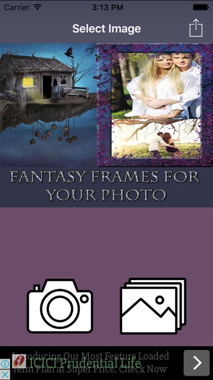 Fantasy Frames For Your Photo And Pic Collage