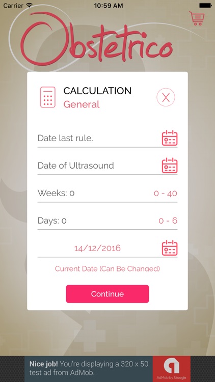 Obstetrical Calculator