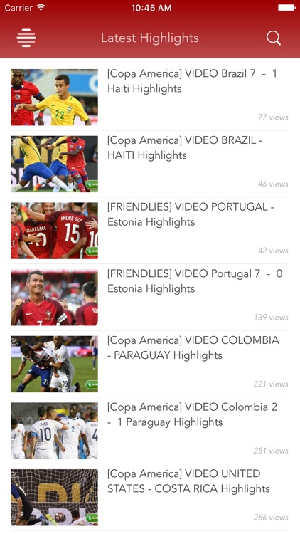 Football Soccer Highlights