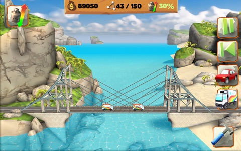 Bridge Constructor Playground - náhled