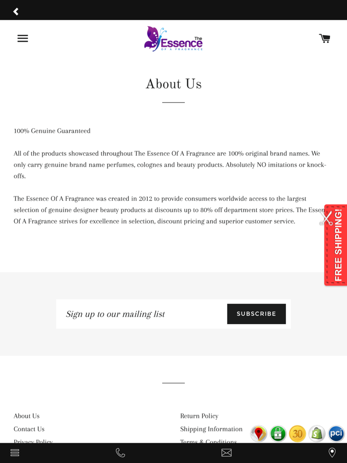 The Fragrance Of A Fragrance