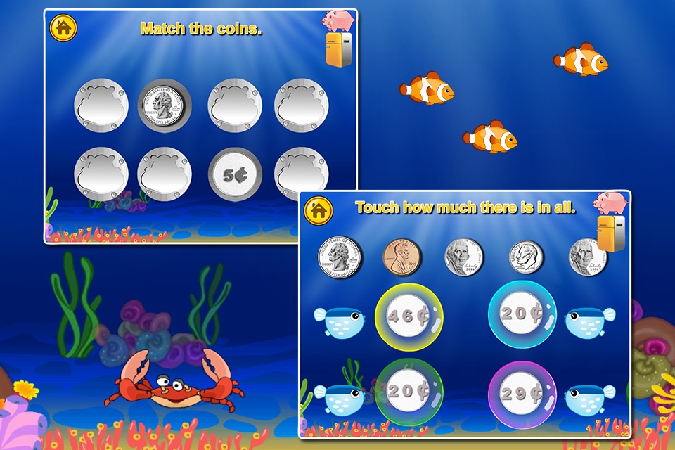 Amazing Coin(USD)- Money learning & counting games screenshot 4
