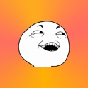 Memes - rabia pegatinas de historietas para iMessa icon