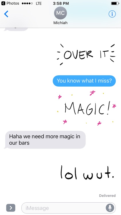 IDK What To Say