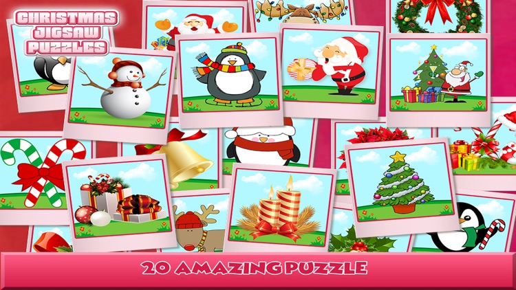 New Christmas Jigsaw Puzzles