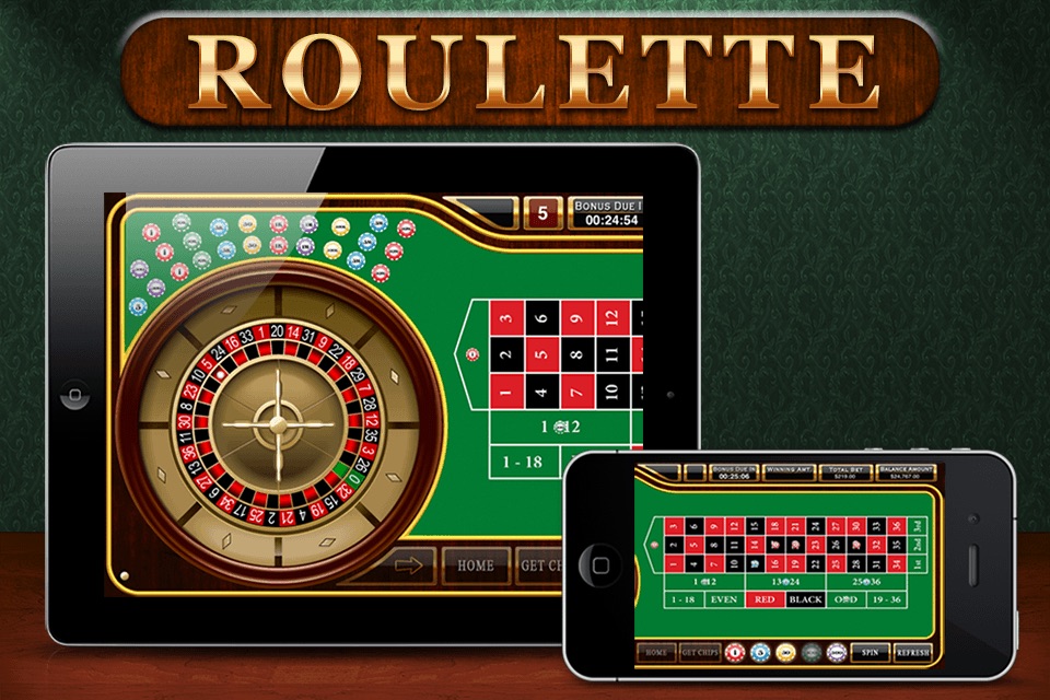 Roulette - Casino Style screenshot 2