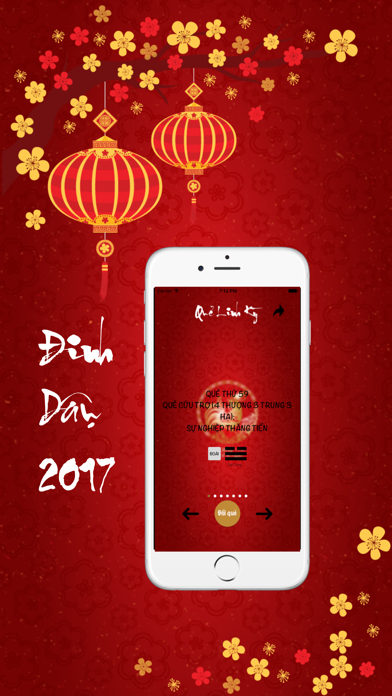 How to cancel & delete Quẻ Linh Kỳ ( Hoàng Quý Sơn ) from iphone & ipad 3