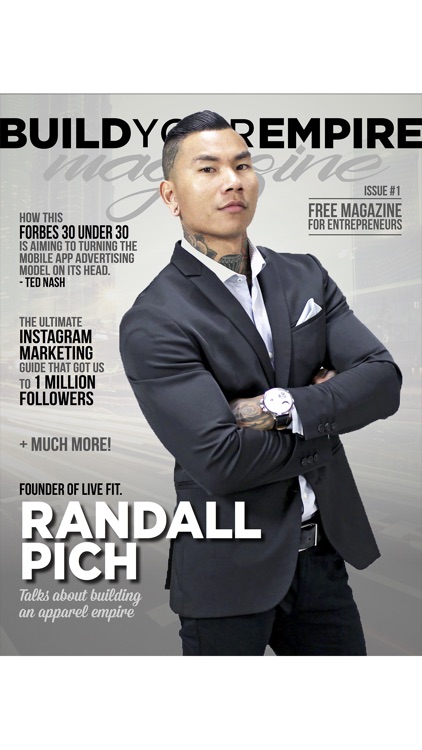 Build Your Empire - Free Mag for Entrepreneurs